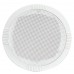 Ceiling speaker round white, 35W max.