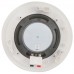 Ceiling speaker round white, 35W max.