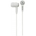 In ear cuffie auricolari, Silver, EC9S