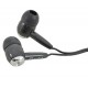 In ear cuffie auricolari, Black, EC9B