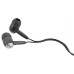 In ear cuffie auricolari, Black, EC9B