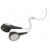 Black jelly cuffie auricolari EJ9B