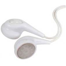 White jelly cuffie auricolari EJ9W