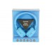 Bluetooth Headphones Blue