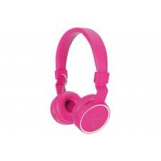 Cuffie Audio Bluetooth Headphones Pink Rosa