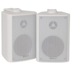 BC3-W 3 Stereo speaker, White