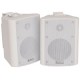 BC4-W 4 Stereo speaker, White