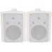 BC8-W 8 Stereo speaker, White