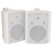 BC8-W 8 Stereo speaker, White