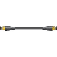 HQ 4K ready high speed HDMI lead with Ethernet 3.0m