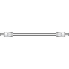 RG6 coaxial plug to plug lead 2.0m