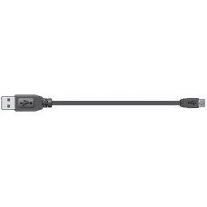 USB type-A to micro type-B lead 1.5m