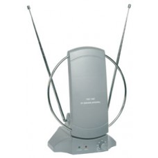 ST36A Antenna TV/FM con amplificatore, blister