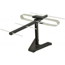 75 Ohms indoor set top TV aerial - full colour box