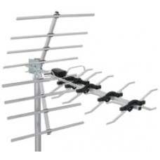 High gain UHF 32 element wideband aerial