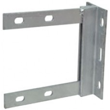 6 x 6 inch galvanised wall bracket- bulk