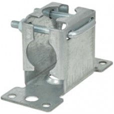 Pressed facia mast bracket with clamp- bulk