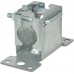 Pressed facia mast bracket with clamp- bulk