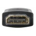 HDMI coupler, socket to socket,