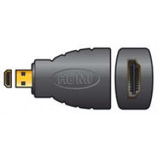HDMI socket to HDMI micro plug adaptor
