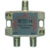 2-way satellite F splitter