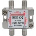 3-way satellite F splitter