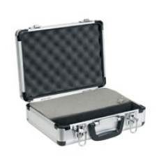 Microphone flight case.