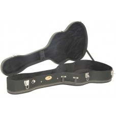 Tweed style classical guitar case: Black