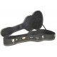 Tweed style classical guitar case: Black