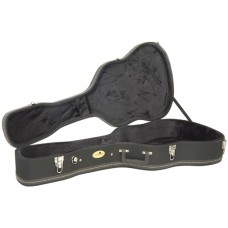 Tweed style western guitar case: Black