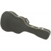 Tweed style western guitar case: Black