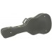 Tweed style western guitar case: Black