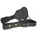 Tweed style western guitar case: Black