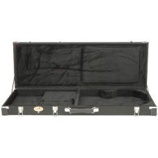 Tweed style electric guitar case: Black