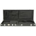 Tweed style electric guitar case: Black