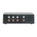 Stereo CD/AUX switch, 3-way
