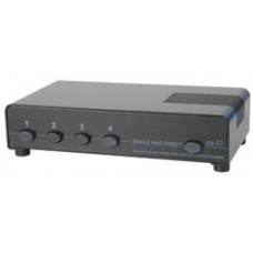 4 Way Protected louspeaker switcher