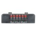 Loudspeaker selector, 2-way - Black