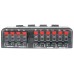 4-Way Loudspeaker Selector - black version