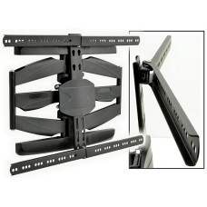Full motion flat/curved TV bracket 32 to 65