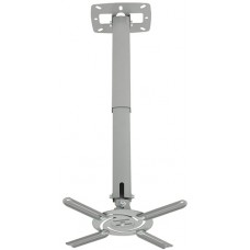 Projector ceiling bracket with drop pole