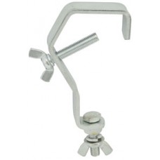 G shape mounting hook - Silver version