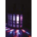 qtx Effetto luce discoteca LED Derby 9 