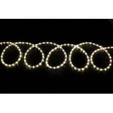 LED rope light, warm white (2800-3300K), 50m