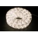 LED rope light, warm white (2800-3300K), 50m