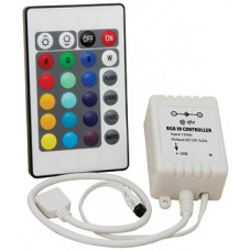 RGB Controller for Nastro Led with IR remote control