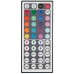 RGB Tape controller with 44 key multi function IR remote