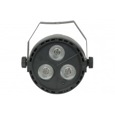 qtx Effetto luce PAR LED RGBW 3 x 4W LED con DMX