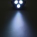 qtx Effetto luce PAR LED RGBW 3 x 4W LED con DMX