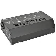 DMX-D4 - 4 WAY DMX BOOSTER/DISTRIBUTOR